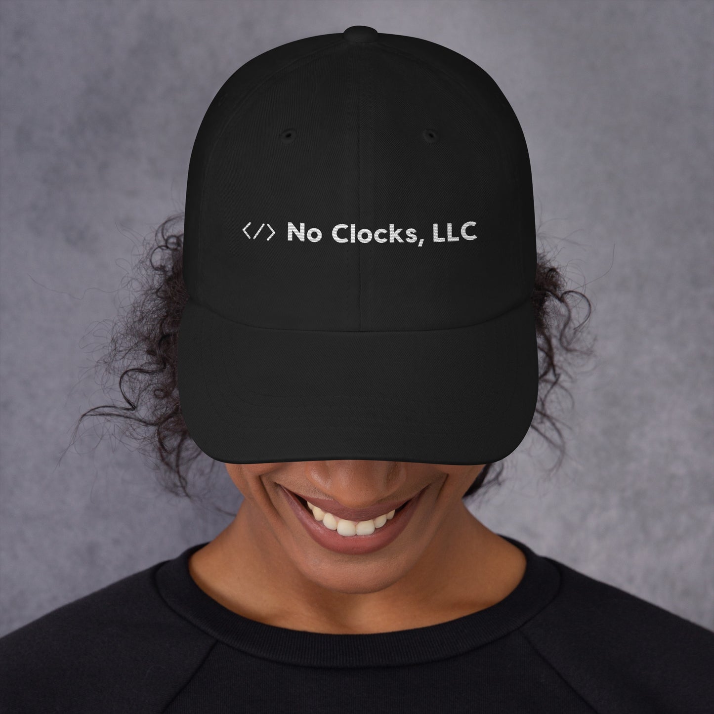 No Clocks Hat