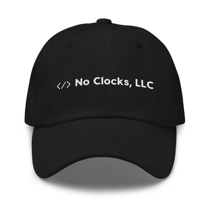 No Clocks Hat