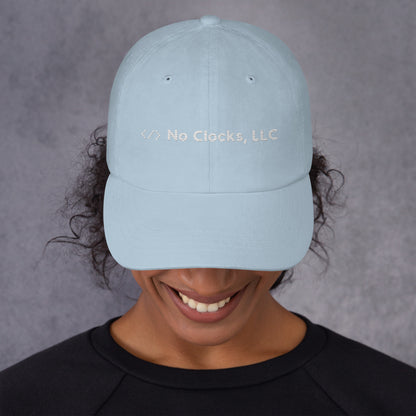 No Clocks Hat