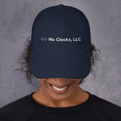 No Clocks Hat